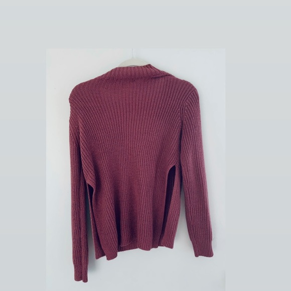 Planet Gold choker sweater - Picture 2 of 2